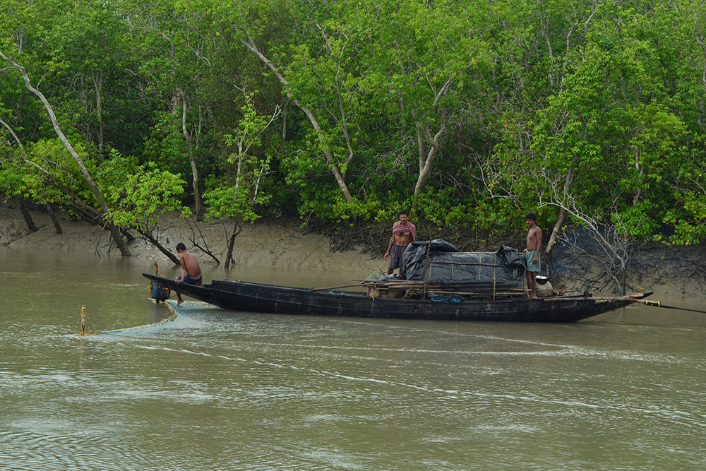 26-Daagse reis langs de heilige rivier de Ganges in India met 5-daagse trektocht naar de bron van de Ganges.